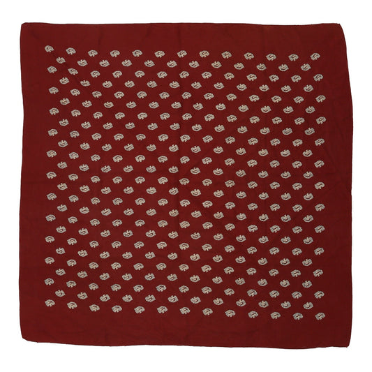 Vintage red Unbranded Scarf - womens no size