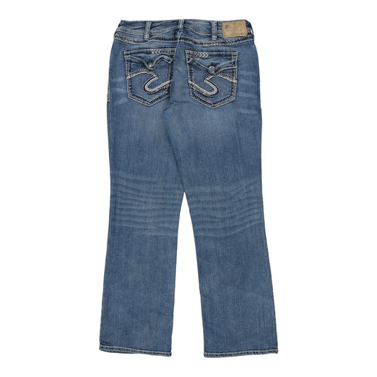 Vintage blue Silver Jeans - womens 34" waist