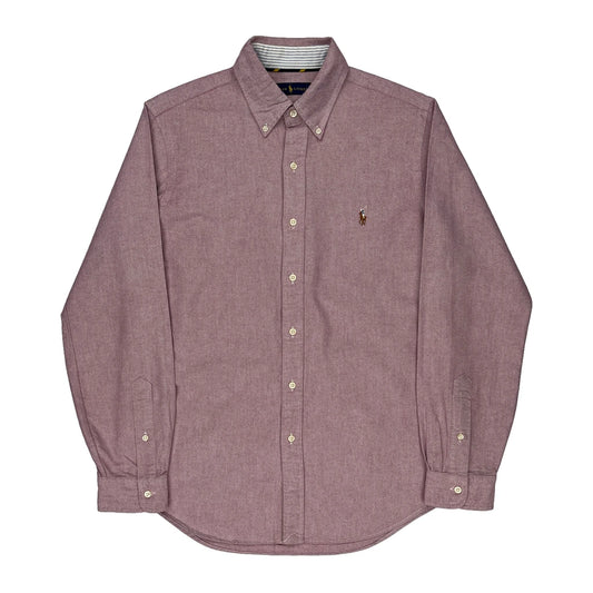 Ralph Lauren Shirt - Medium Red Cotton