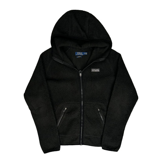 Polo By Ralph Lauren Fleece - Small Black Polyester