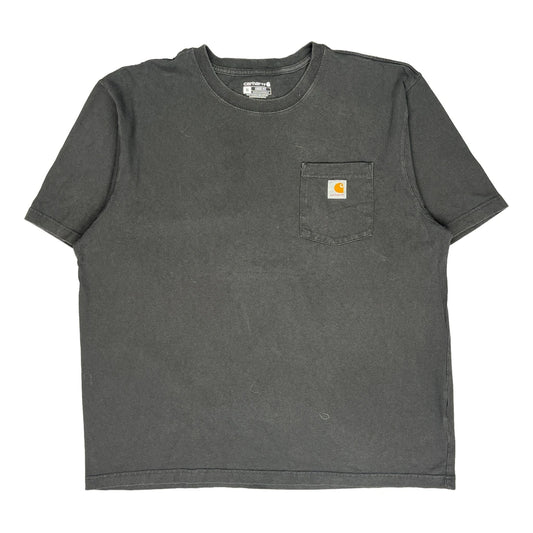 Carhartt T-Shirt - XL Black Cotton