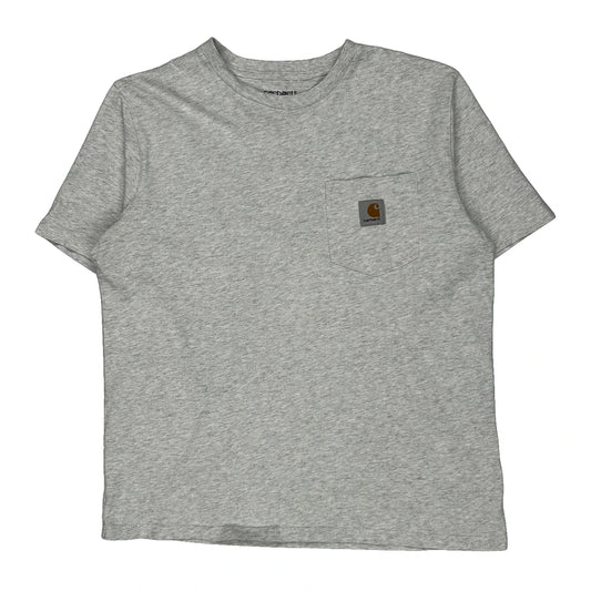Carhartt T-Shirt - Medium Grey Cotton