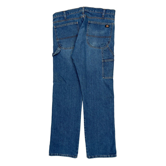 Dickies Carpenter Jeans - 36W 32L Blue Denim