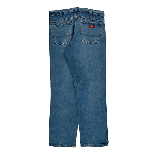 Dickies Jeans - 34W 32L Blue Cotton