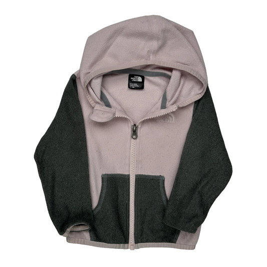 Vintage Age 12-18 Months The North Face Fleece - 2XS Pink Polyester