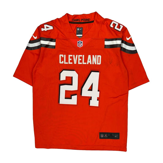 Cleveland Browns Nike Nfl Jersey - XL Orange Polyester