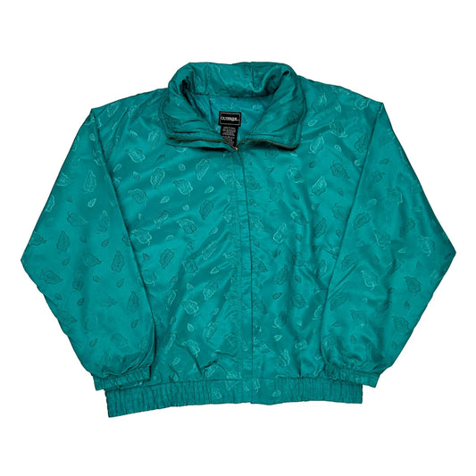 Outbrook Shell Jacket - Small Blue Polyester