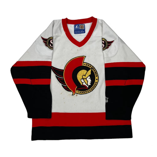 Ottawa Senators Starter Nhl Jersey - XL Black Polyester