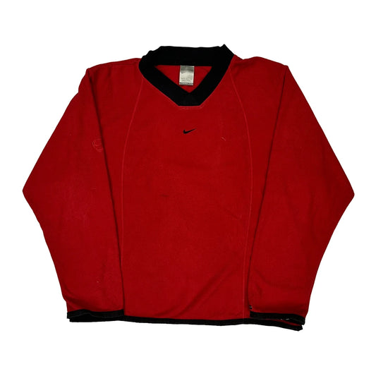 Therma-Fit Nike Fleece - XL Red Polyester