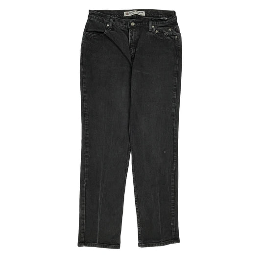 Harley Davidson Jeans - 32W 30L Black Cotton