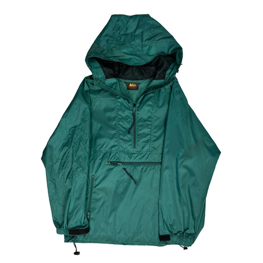 Vintage Rei Anorak - XS Green Nylon