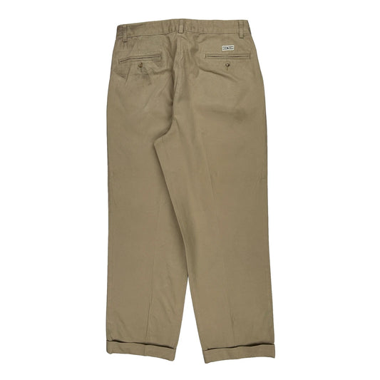 Polo By Ralph Lauren Chinos - 33W 29L Beige Cotton