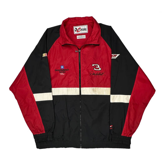 Goodwrench Service Plus Chase Authentics Nascar Windbreaker - 2XL Red Nylon