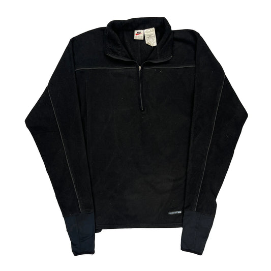 Nike Fleece - XL Black Polyester