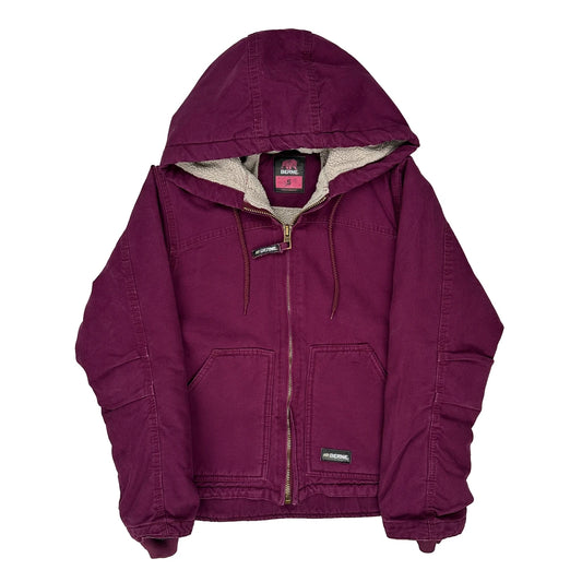 Berne Jacket - Small Purple Cotton