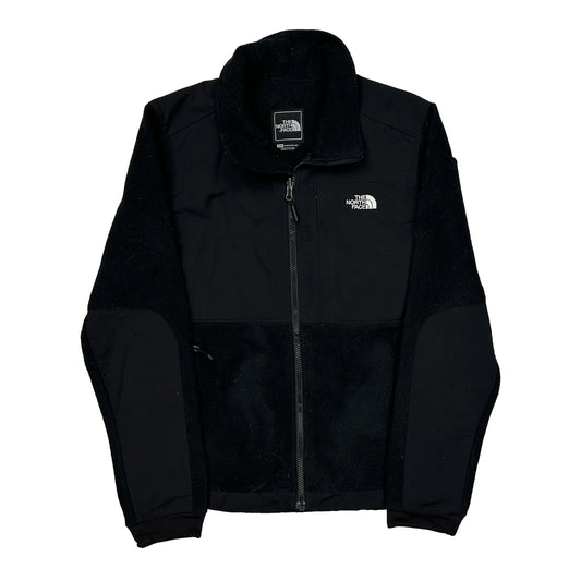 The North Face Fleece Jacket - Medium Black Polyester