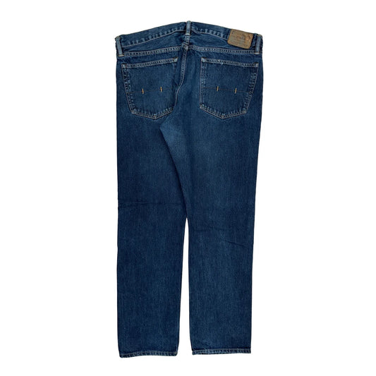 Polo By Ralph Lauren Jeans - 36W 32L Blue Cotton