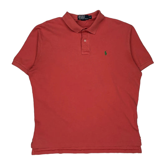 Polo By Ralph Lauren Polo Shirt - XL Red Cotton