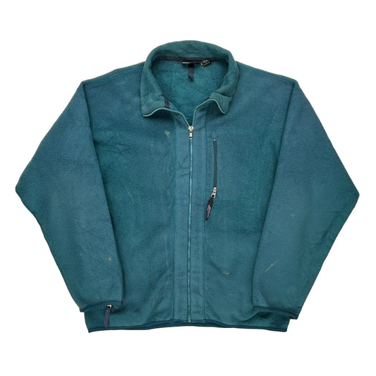 Made In USA Patagonia Fleece Jacket - Large Blue Polyester