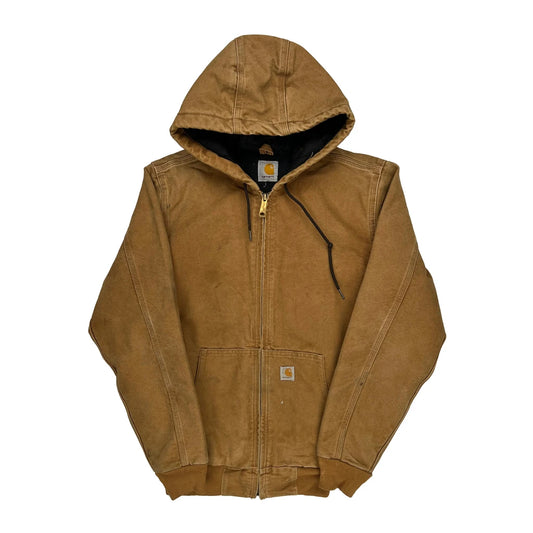Carhartt Jacket - Small Brown Cotton