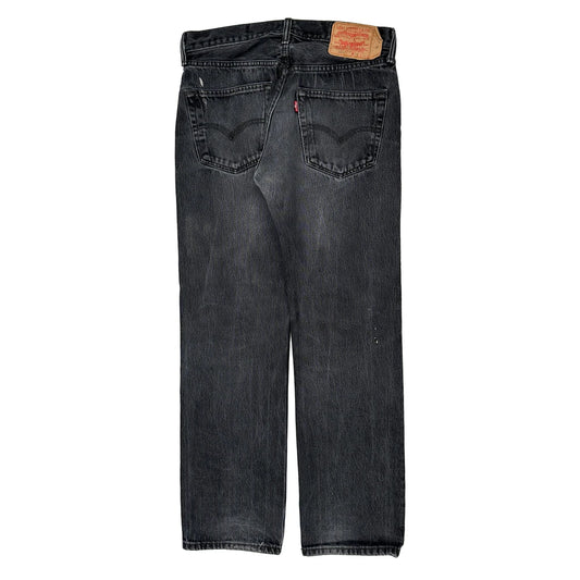 501 Levis Jeans - 31W 30L Grey Denim