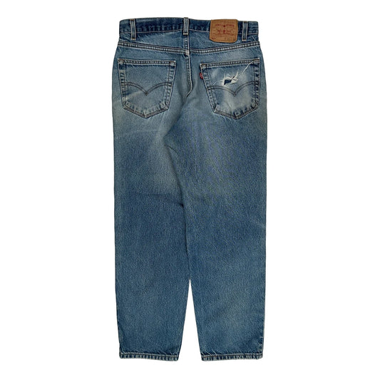 Made In USA Levis 550 Jeans - 32W 30L Blue Cotton