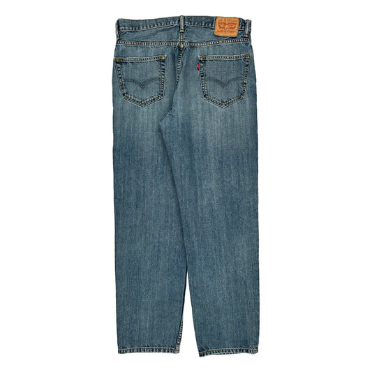 Levis Jeans - 36W 33L Blue Cotton