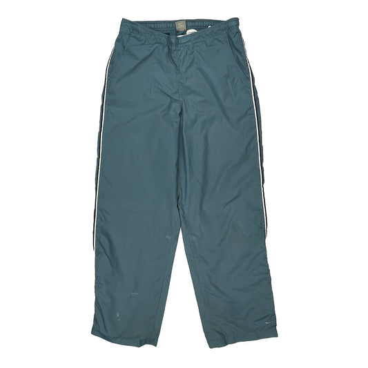 Nike Tracksuit - Large Blue Polyester