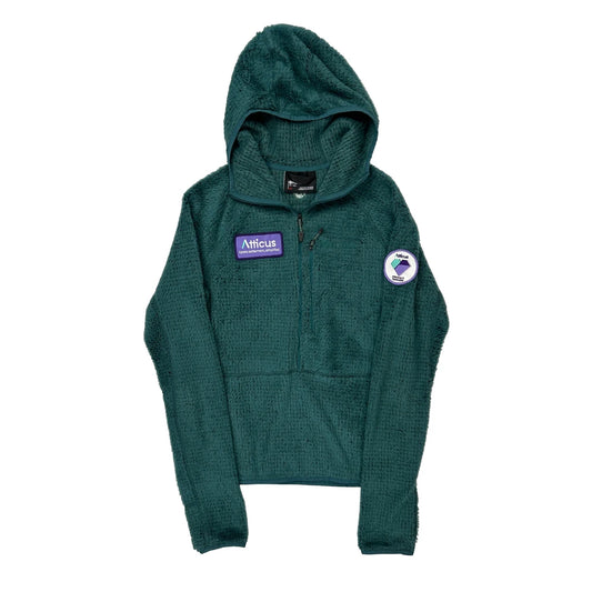 Marmot Hoodie - Small Green Polyester