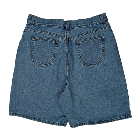 Unbranded Baggy Denim Shorts - 31W 8L Blue Denim