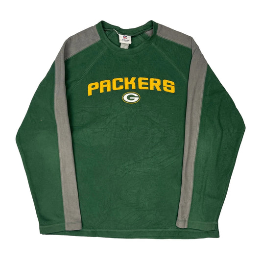 Green Bay Packers N.F.L. Team Apparel Graphic Fleece - Large Green Cotton