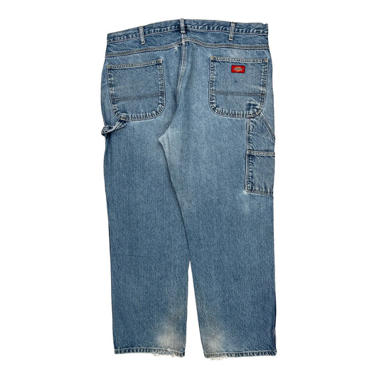 Dickies Carpenter Jeans - 40W 31L Blue Denim