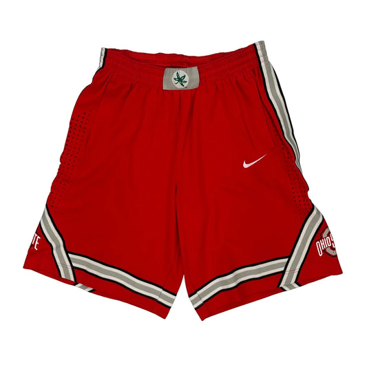 Ohio State Nike Sport Shorts - XL Red Polyester