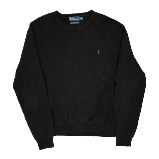 Polo By Ralph Lauren Jumper - 2XL Black Cotton