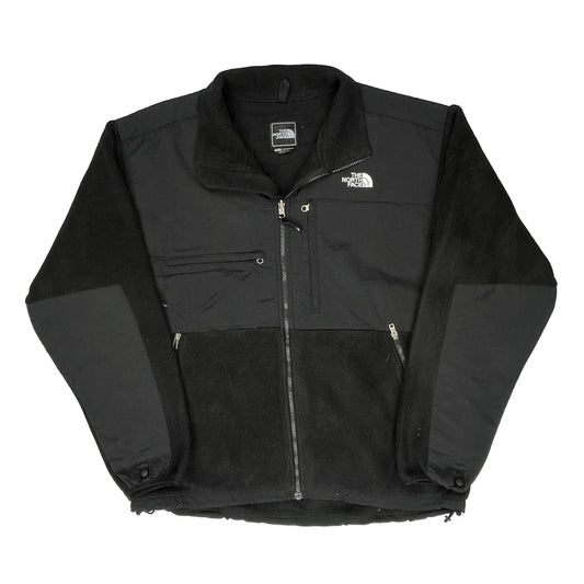 The North Face Denali Fleece Jacket - XL Black Polyester
