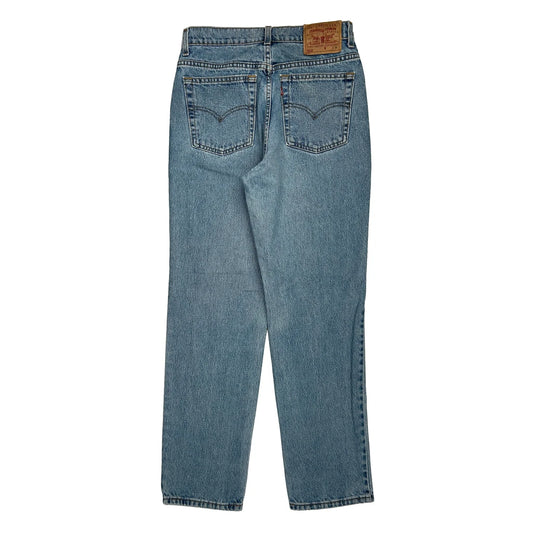 Made In Canada Levis Slim Fit Jeans - 28W UK 8 Blue Cotton