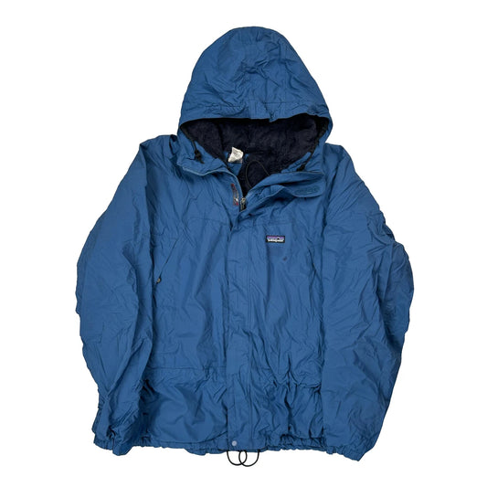 Patagonia Jacket - XL Blue Polyester
