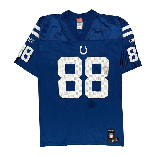 Indianapolis Colts Reebok Nfl Jersey - Medium Blue Nylon