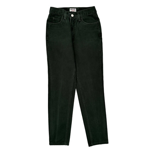 Guess Jeans - 24W UK 4 Black Cotton