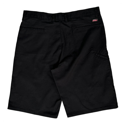 Dickies Carpenter Shorts - 36W 11L Black Polyester Blend