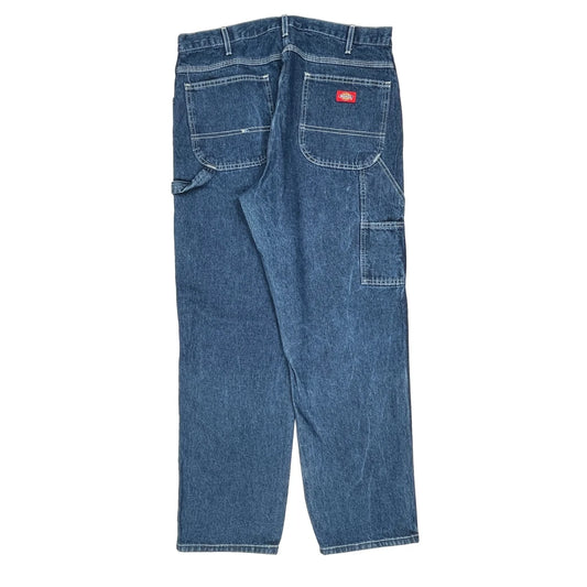 Dickies Carpenter Jeans - 36W 32L Blue Denim
