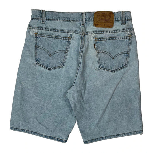 Vintage Levis Denim Shorts - 30W 9L Light Wash Cotton