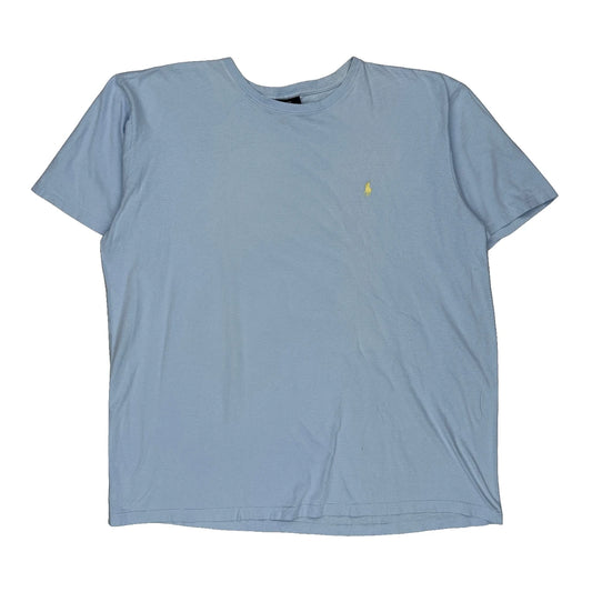 Polo By Ralph Lauren T-Shirt - XL Blue Cotton