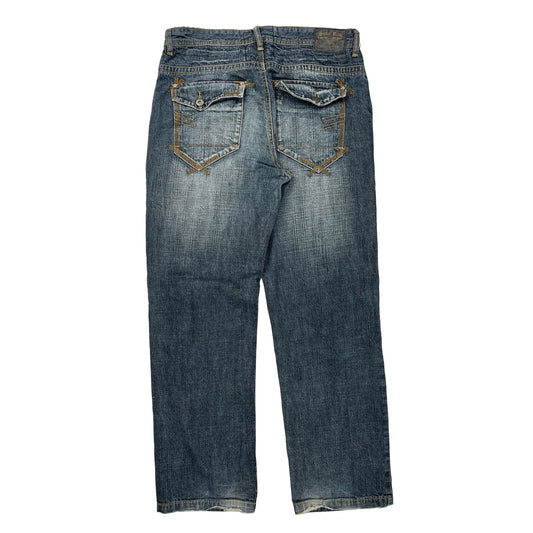 Suko Hip Hop Jeans - 34W 30L Blue Cotton