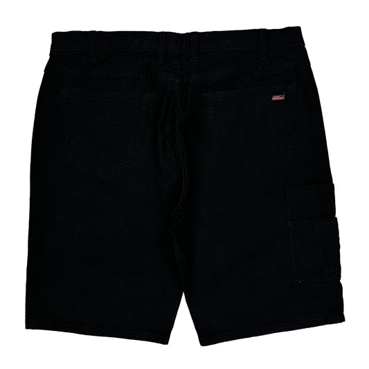 Dickies Denim Shorts - 38W 10L Black Cotton