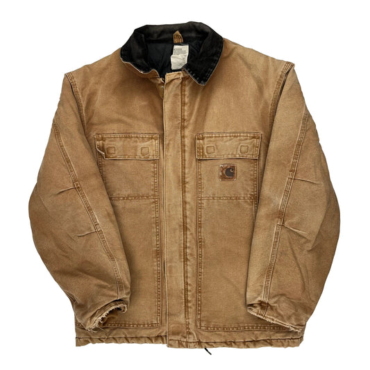 Carhartt Jacket - Large Brown Cotton