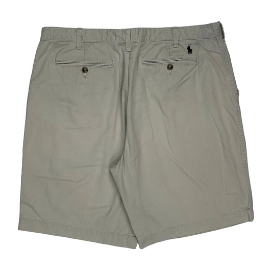Polo By Ralph Lauren Chino Shorts - 38W 10L Beige Cotton