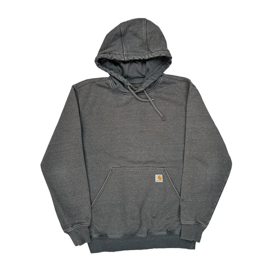 Original Fit Carhartt Hoodie - Medium Grey Cotton Blend