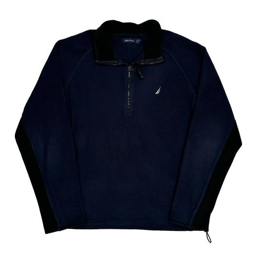 Nautica Fleece - XL Navy Polyester
