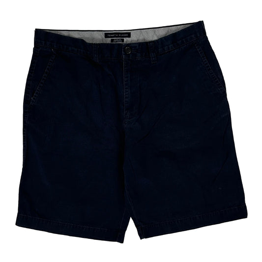 Tommy Hilfiger Chino Shorts - 35W 10L Navy Cotton
